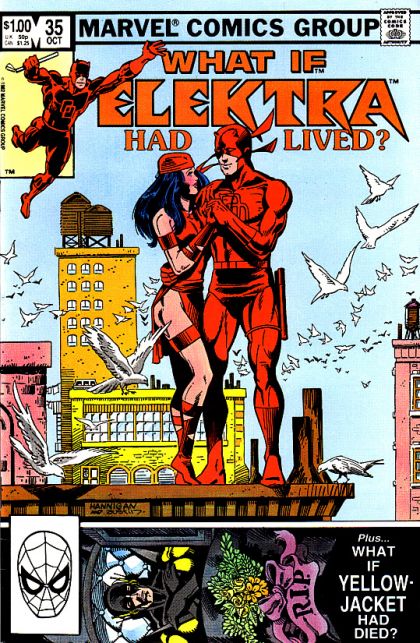 What If, Vol. 1 What If Bullseye Had Not Killed Elektra? / And Thus Are Born The Cat People! / What If: Yellowjacket Had Died? |  Issue