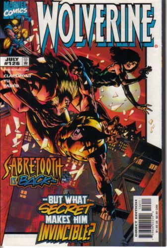 Wolverine, Vol. 2 Blood Wedding |  Issue#126A | Year:1998 | Series: Wolverine | Pub: Marvel Comics |