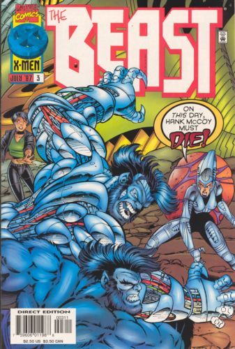 Beast Closing Shop |  Issue#3A | Year:1997 | Series:  | Pub: Marvel Comics