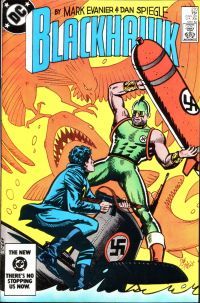 Blackhawk, Vol. 1 Killer Shark!; Diary Entry: Stanislaus |  Issue#270A | Year:1984 | Series:  | Pub: DC Comics