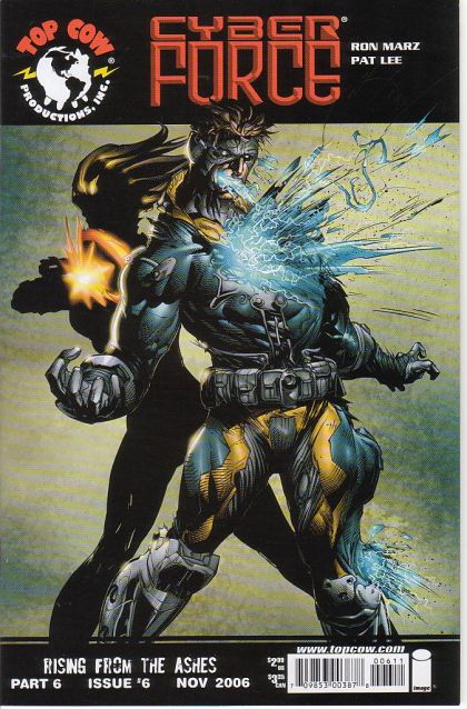Cyberforce, Vol. 3 Rising From the Ashes, Part 6: Crash & Burn |  Issue#6A | Year:2006 | Series: Cyberforce | Pub: Image Comics