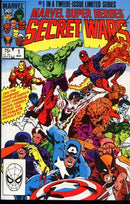 Marvel Super Heroes Secret Wars Secret Wars - The War Begins |  Issue