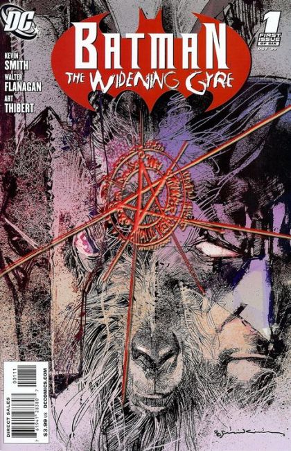 Batman: The Widening Gyre Turning And Turning |  Issue#1A | Year:2009 | Series: Batman | Pub: DC Comics | Bill Sienkiewicz