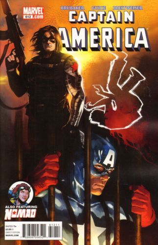 Captain America, Vol. 5 The Trial of Captain America, Part Two / Underneath the Skin |  Issue#612A | Year:2010 | Series: Captain America | Pub: Marvel Comics