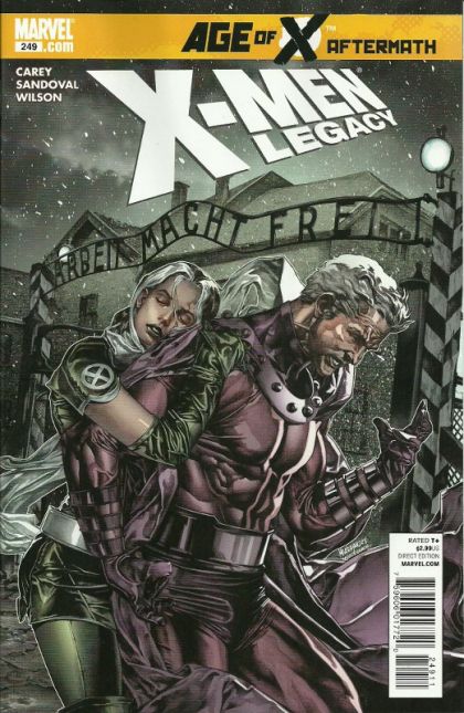 X-Men: Legacy, Vol. 1 Age of X - Aftermath, Part Two |  Issue