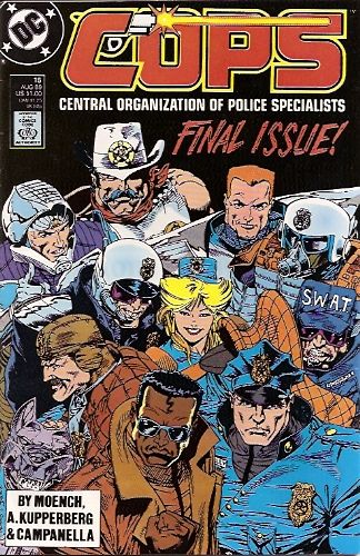 Cops Operation: Big Bust! |  Issue