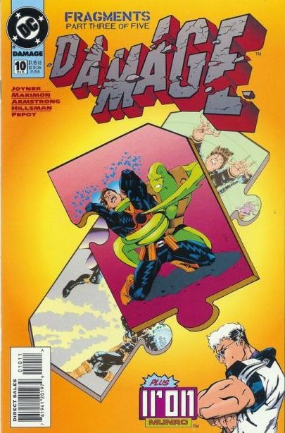 Damage, Vol. 1 Fragments, Part 3: Links / The Phantom Imperative: Part 3 |  Issue#10 | Year:1995 | Series: Damage | Pub: DC Comics