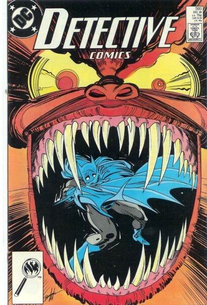Detective Comics, Vol. 1 The Fear, Part 2: Diary of a Madman |  Issue#593A | Year:1988 | Series: Detective Comics |