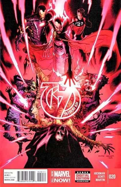 New Avengers, Vol. 3 "Blu'dakorr" |  Issue#20 | Year:2014 | Series: Avengers |