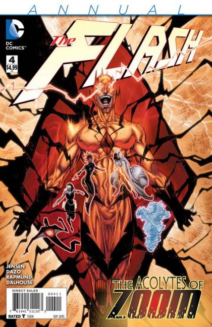 Flash, Vol. 4 Annual Creation Myths |  Issue#4 | Year:2015 | Series: Flash | Pub: DC Comics