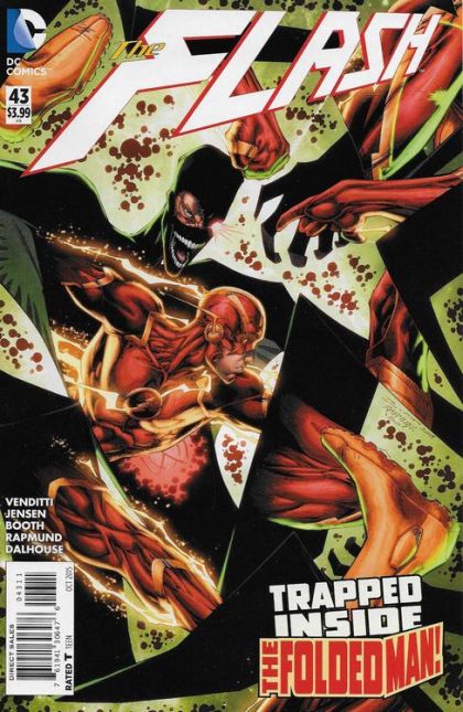 Flash, Vol. 4 Getting The Drop |  Issue#43A | Year:2015 | Series: Flash | Pub: DC Comics