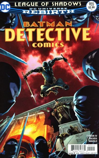Detective Comics, Vol. 3 League of Shadows, Part 5: Fists of Fury |  Issue#955A | Year:2017 | Series: Batman | Pub: DC Comics