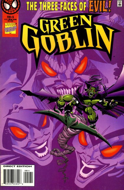 Green Goblin The Ghosts of Goblins |  Issue#5A | Year:1995 | Series: Spider-Man | Pub: Marvel Comics