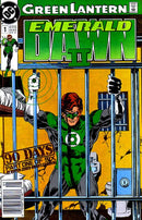 Green Lantern: Emerald Dawn II 90 Days, The Powers That Be |  Issue