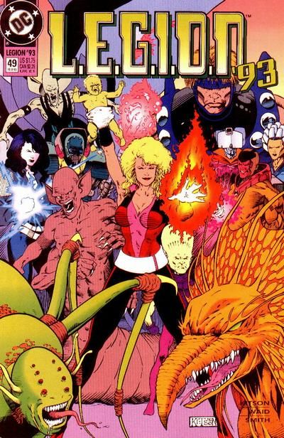 L.E.G.I.O.N. Family Ties |  Issue#49 | Year:1993 | Series: Legion of Super-Heroes |