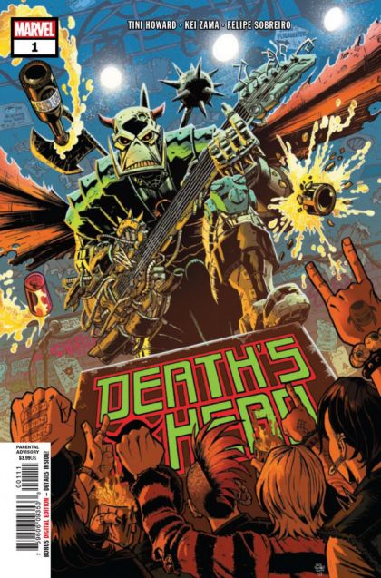 Death's Head, Vol. 2 The Bo(d)y In Question |  Issue#1A | Year:2019 | Series:  | Pub: Marvel Comics