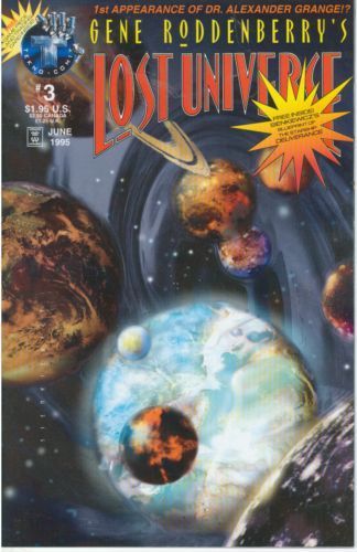Lost Universe Plan*net Fall |  Issue#3 | Year:1995 | Series: Gene Roddenberry's Lost Universe | Pub: Tekno Comix