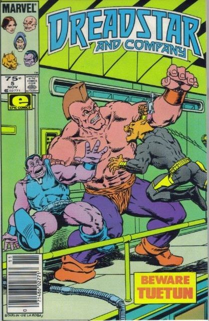 Dreadstar and Company The Commune |  Issue#5B | Year:1985 | Series: Dreadstar |