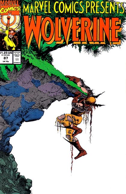 Marvel Comics Presents, Vol. 1 Blood Hungry, Part 3: Three Scents Worth |  Issue#87A | Year:1991 | Series:  | Pub: Marvel Comics