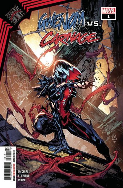 King in Black: Gwenom Vs Carnage King in Black  |  Issue#1A | Year:2021 | Series:  |