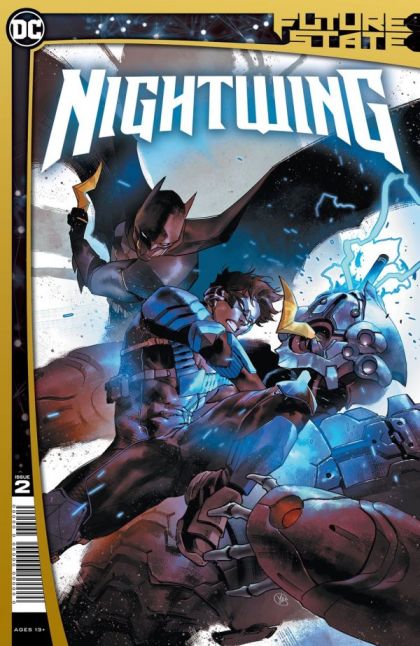 Future State: Nightwing Future State - Once Upon A Night In Gotham, Once Upon A Night In Gotham Part 2 |  Issue#2A | Year:2021 | Series:  |