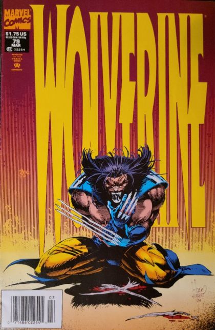 Wolverine, Vol. 2 Cyber! Cyber! Burning Bright |  Issue#79B | Year:1994 | Series: Wolverine | Pub: Marvel Comics