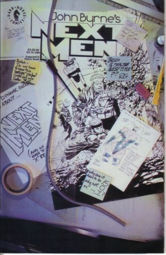 John Byrne's Next Men Fame, Part 3 |  Issue#15 | Year:1993 | Series: John Byrne's Next Men | Pub: Dark Horse Comics