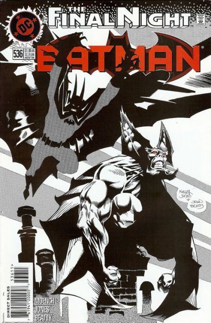 Batman, Vol. 1 Final Night - Darkest Night Of The Man-Bat, Part 1: Predation |  Issue#536A | Year:1996 | Series: Batman | Pub: DC Comics |