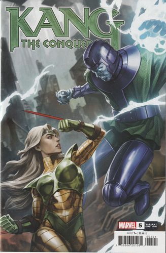 Kang the Conqueror Only Myself Left to Conquer, Only Myself Left To Conquer, Part Five |  Issue#5B | Year:2021 | Series:  | Pub: Marvel Comics | Skan Variant