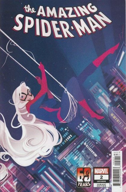 The Amazing Spider-Man, Vol. 6  |  Issue#2B | Year:2022 | Series: Spider-Man |