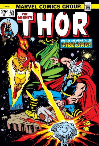 Thor, Vol. 1 Lo, the Raging Battle! |  Issue#232A | Year:1974 | Series: Thor | Pub: Marvel Comics
