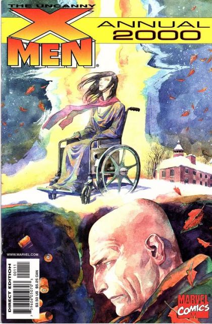 The Uncanny X-Men Annual Annual 2000: Share |  Issue#24A | Year:2000 | Series: X-Men | Pub: Marvel Comics