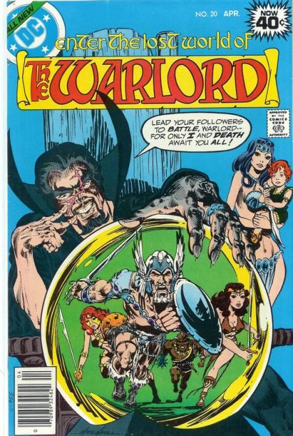 Warlord, Vol. 1 The Quest, Part 5: Battlecry |  Issue#20 | Year:1979 | Series: Warlord |