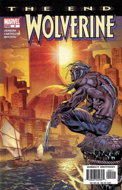 Wolverine: The End Wolverine - The End |  Issue#2 | Year:2004 | Series: Wolverine | Pub: Marvel Comics |