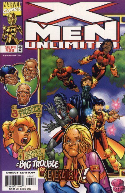 X-Men Unlimited, Vol. 1 Where The Wild Things Were |  Issue