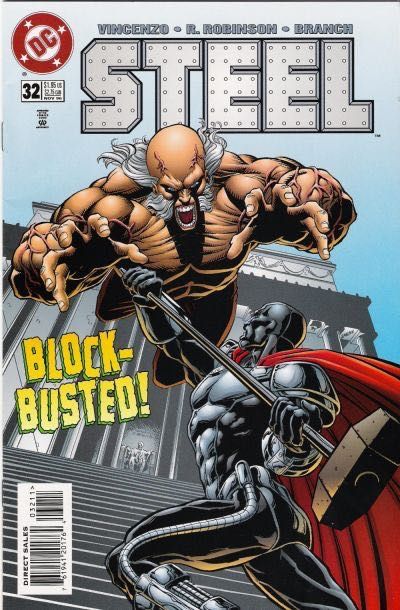 Steel Herculean Labors |  Issue#32 | Year:1996 | Series:  | Pub: DC Comics