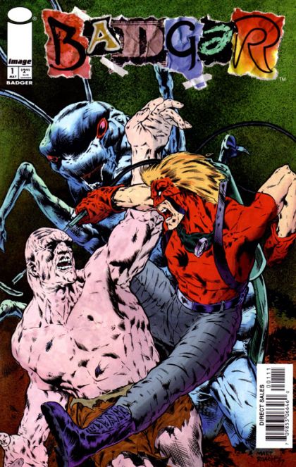 Badger, Vol. 3 Betelgeuse |  Issue#1 | Year:1997 | Series:  | Pub: Image Comics