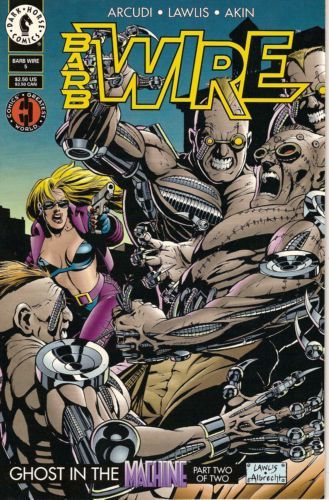 Barb Wire Ghost In The Machine, Part 2 |  Issue#5 | Year:1994 | Series:  | Pub: Dark Horse Comics
