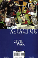 X-Factor, Vol. 3 Civil War - Trust Issues |  Issue