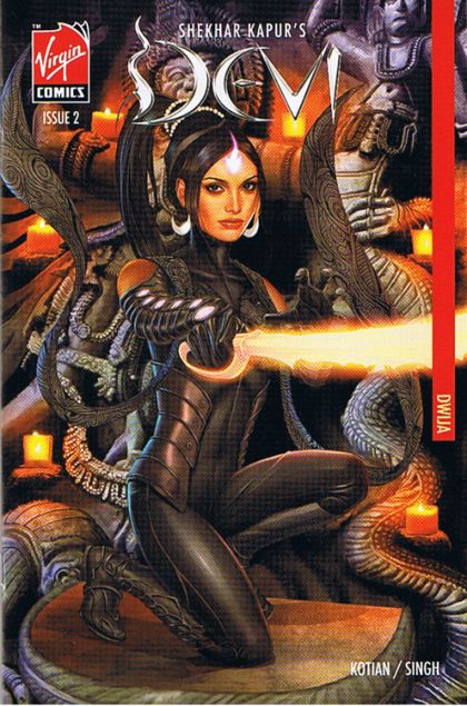 Devi Dwija |  Issue#2 | Year:2006 | Series:  | Pub: Virgin Comics