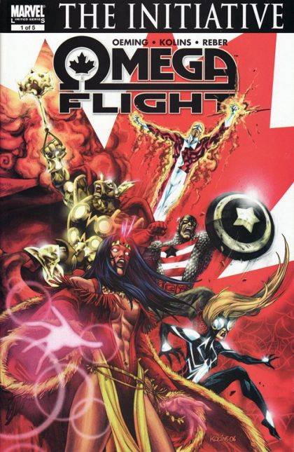 Omega Flight The Initiative - Alpha To Omega, Part 1 |  Issue#1A | Year:2007 | Series:  | Pub: Marvel Comics