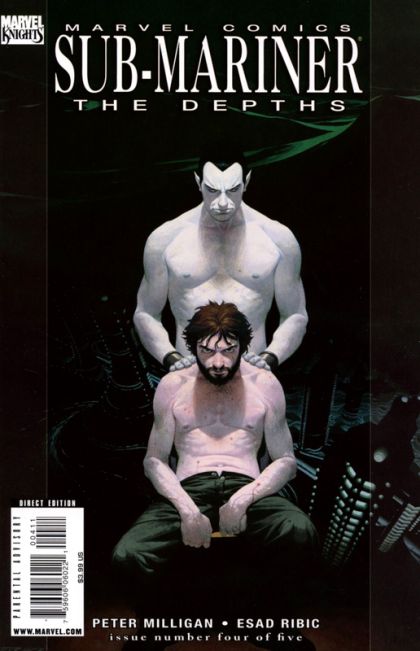 Sub-Mariner: The Depths  |  Issue#4 | Year:2009 | Series: Sub-Mariner | Pub: Marvel Comics