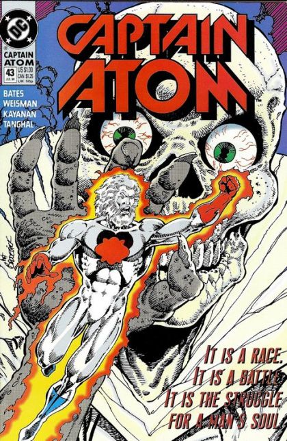 Captain Atom, Vol. 3 It's Alway Something |  Issue