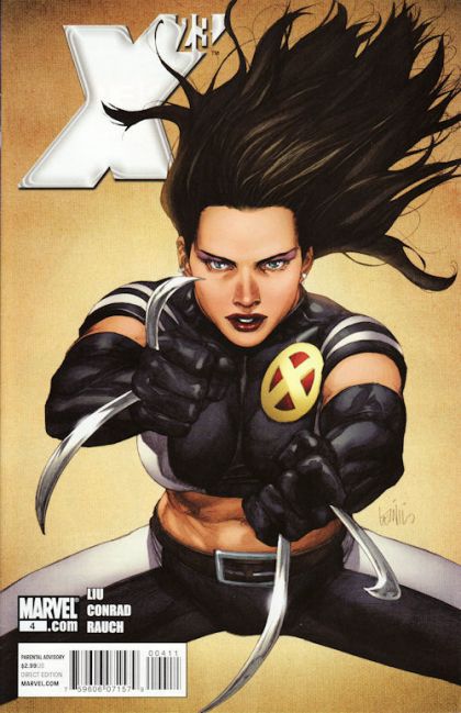 X-23, Vol. 3 Songs of the Orphan Child, Part 1 |  Issue#4A | Year:2010 | Series: X-23 | Pub: Marvel Comics