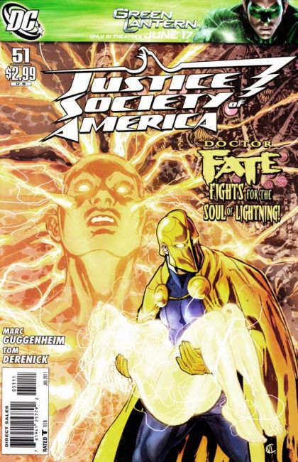 Justice Society of America, Vol. 3 The Secret History of Monument Point, Chapter One: Weird Worlds |  Issue#51 | Year:2011 | Series: JSA | Pub: DC Comics