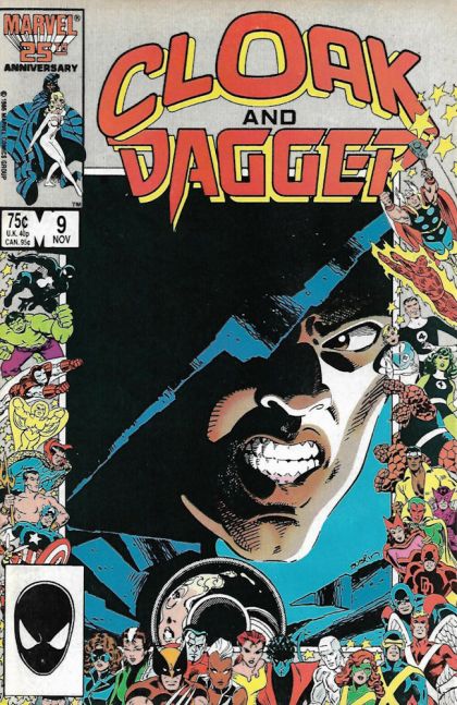 Cloak and Dagger, Vol. 2 Acts of Vengeance - The Lady And The Unicorn |  Issue#9A | Year:1986 | Series: Cloak & Dagger | Pub: Marvel Comics
