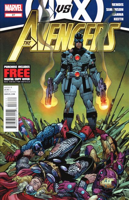 The Avengers, Vol. 4 AvX - Kree Supremacy |  Issue