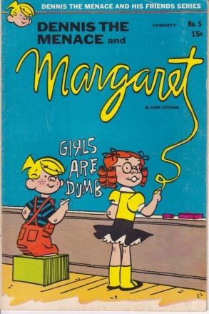 Dennis the Menace and his Friends School Daze |  Issue#5 | Year:1970 | Series:  | Pub: Fawcett Publications