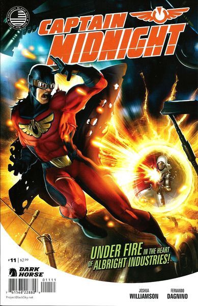 Captain Midnight (Dark Horse Comics)  |  Issue#11 | Year:2014 | Series:  | Pub: Dark Horse Comics