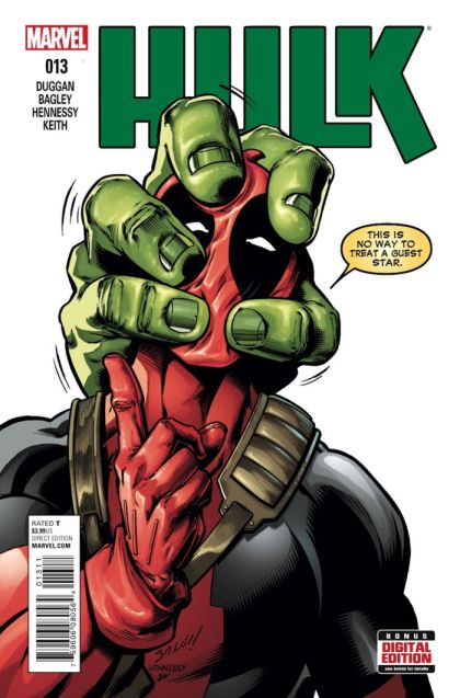 Hulk, Vol. 2 The Omega Hulk, Chapter Nine |  Issue#13 | Year:2015 | Series: Hulk | Pub: Marvel Comics |